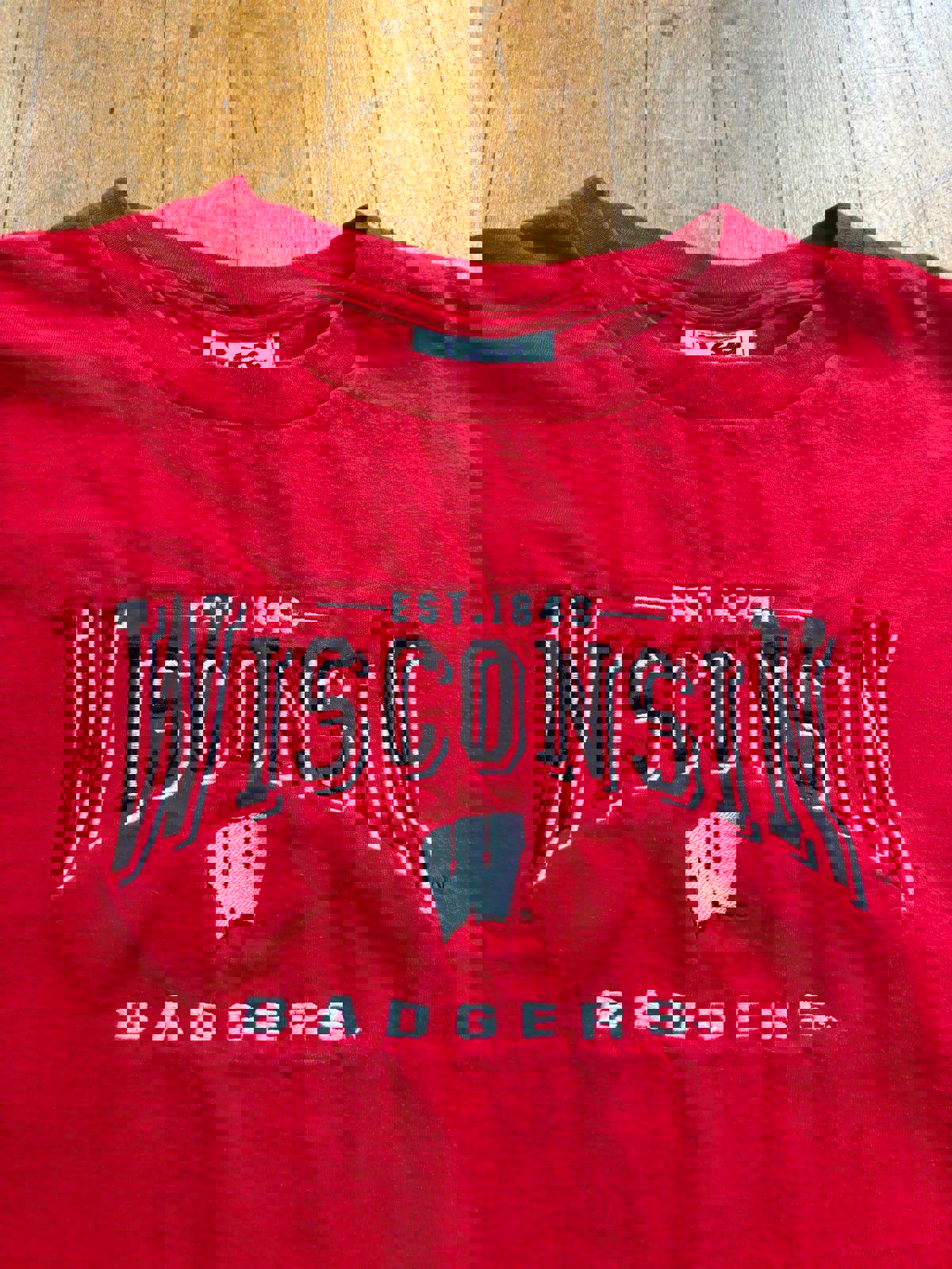 Vintage University of Wisconsin Badgers T-Shirt