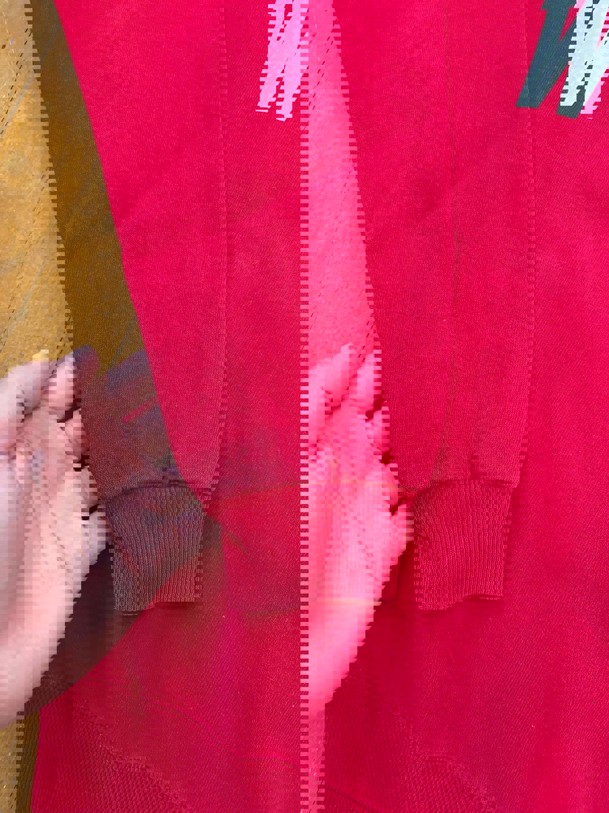 Vintage University of Wisconsin Badgers Crewneck Sweater