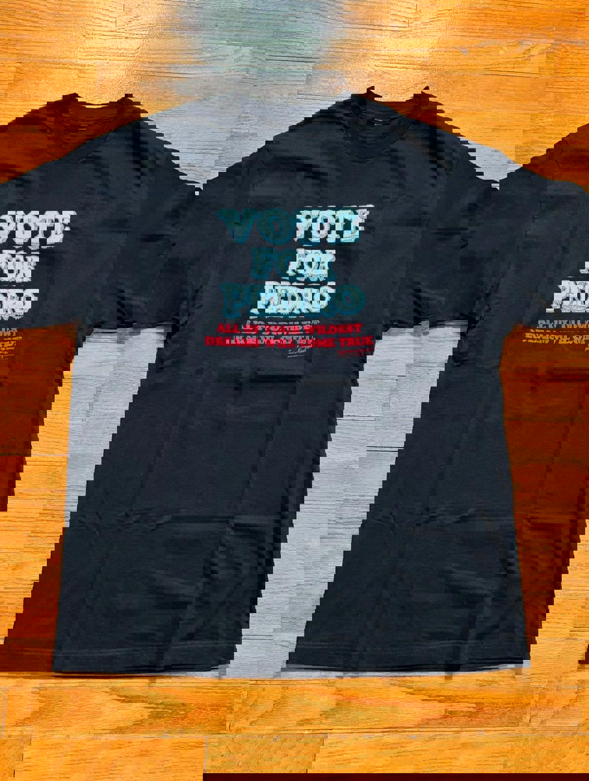 NWOT Vintage Napoleon Dynamite Vote for Pedro T-Shirt