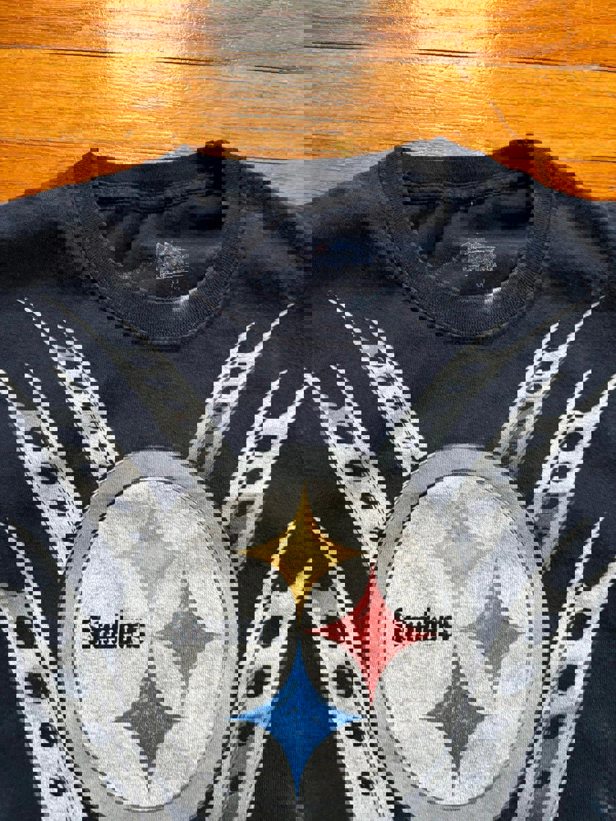 NFL Pittsburgh Steelers Tie Dye T-Shirt