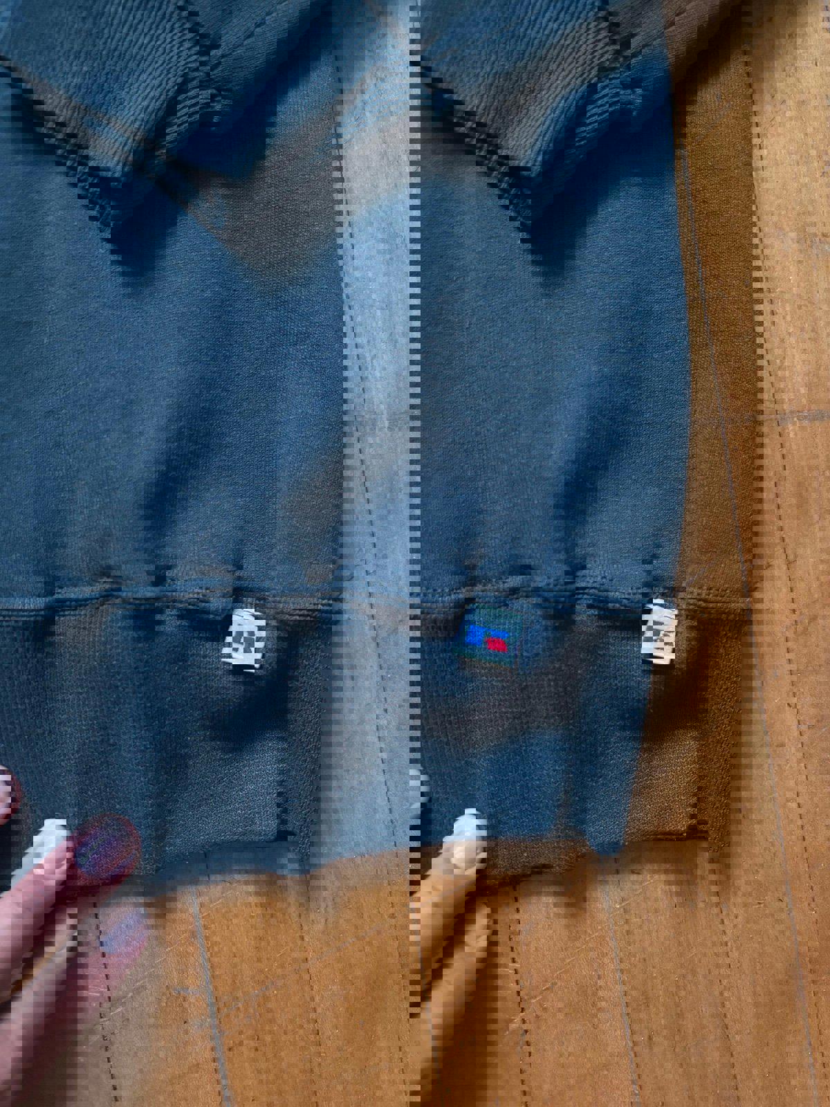 Vintage Russell Athletic Green Crewneck