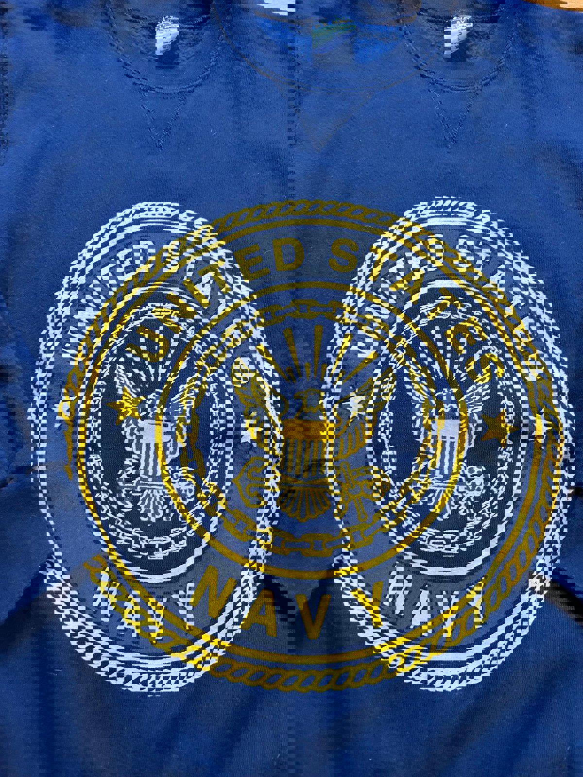 Vintage United States Navy Crewneck