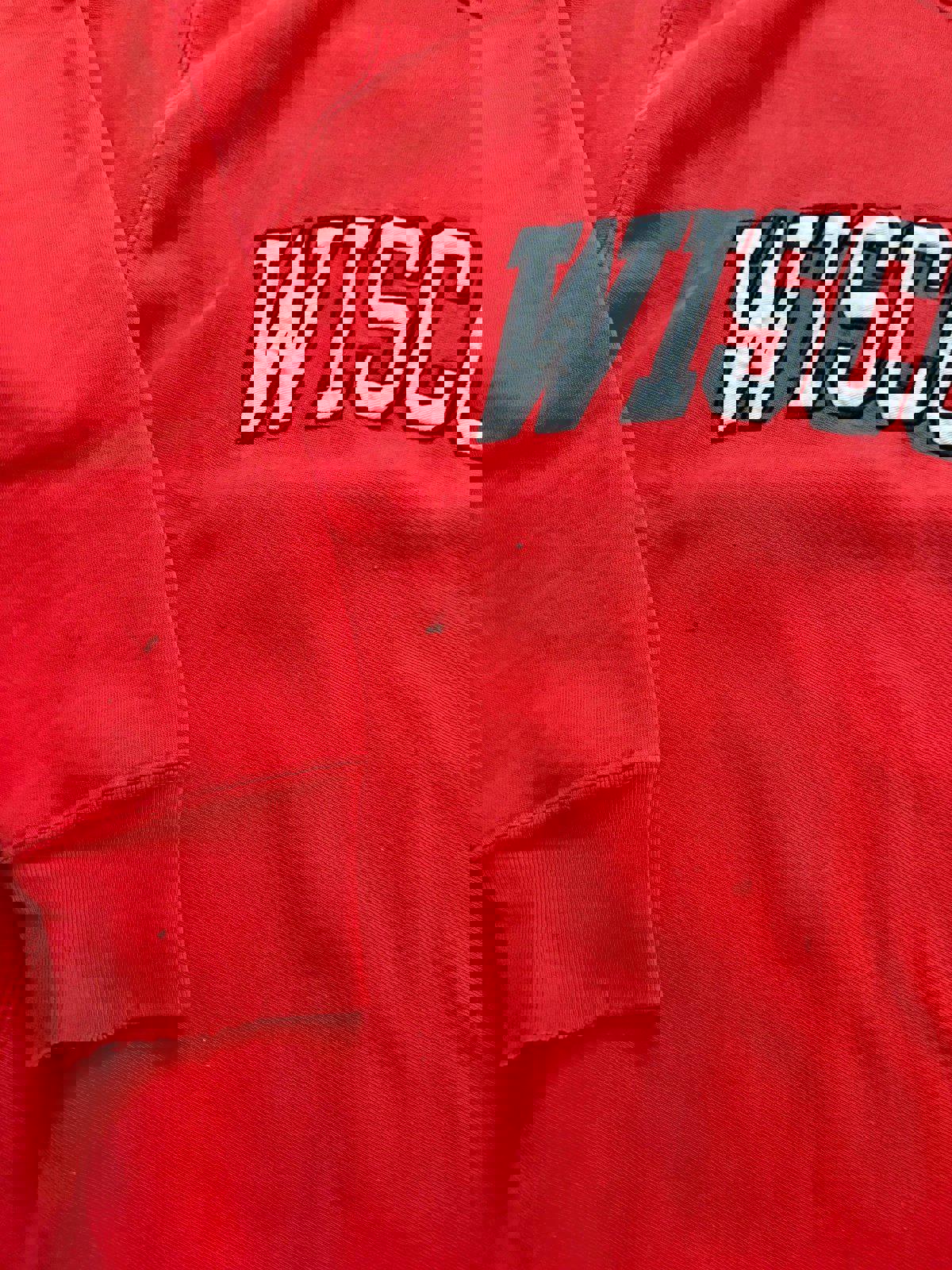 Vintage University of Wisconsin Badgers Crewneck Sweater