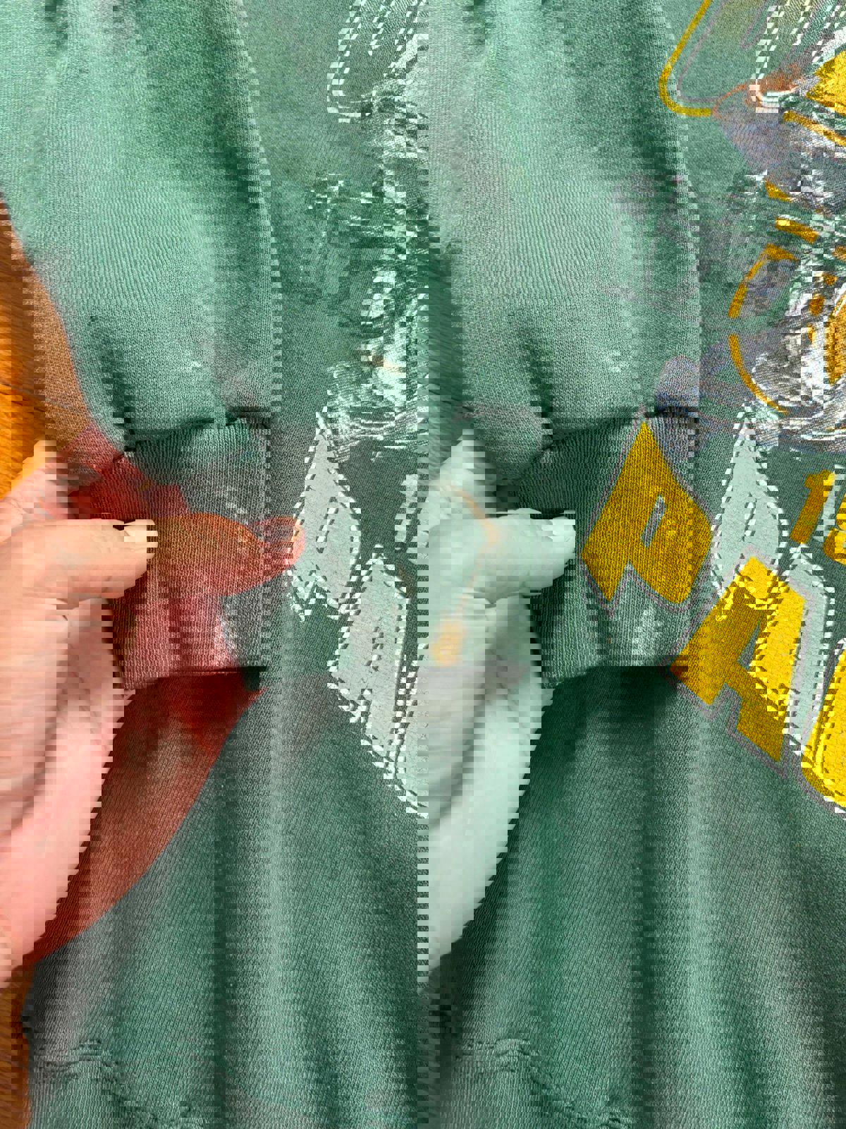 Vintage 90s NFL Green Bay Packer Crewneck Sweater