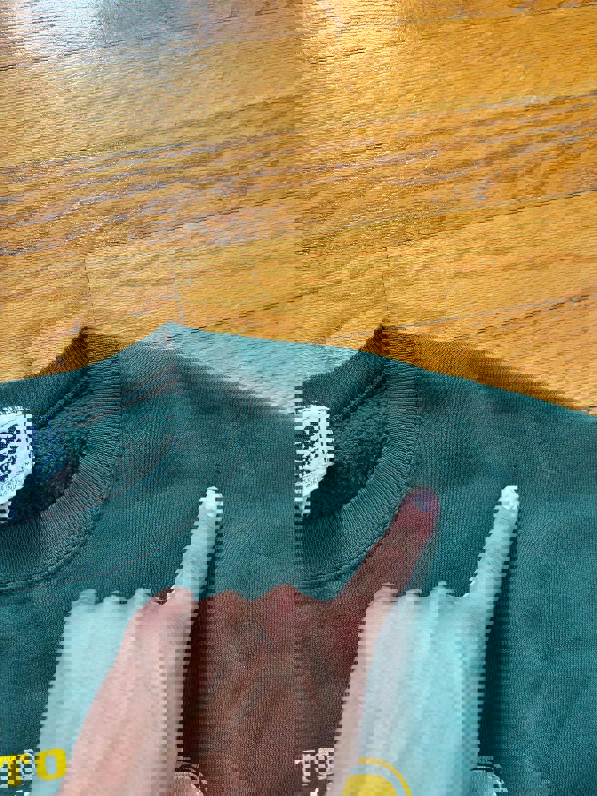 Vintage 90s NFL Green Bay Packer Crewneck Sweater