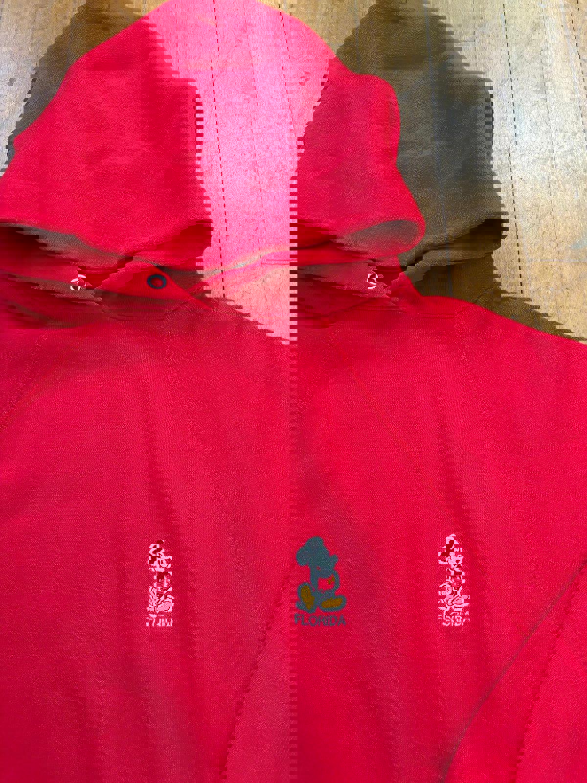 Vintage 80s Mickey Mouse Disney Florida Hoodie