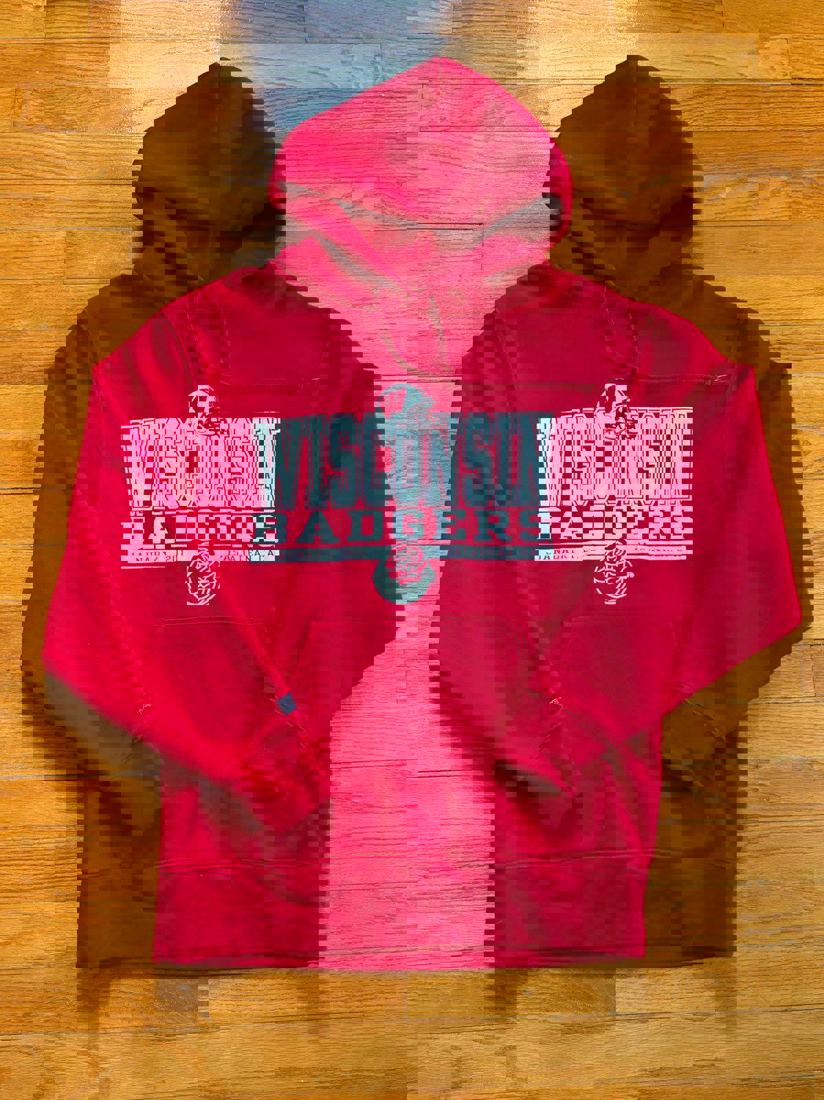 University of Wisconsin Badgers Rose Bowl Hoodie Sweater