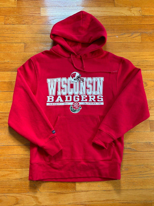University of Wisconsin Badgers Rose Bowl Hoodie Sweater