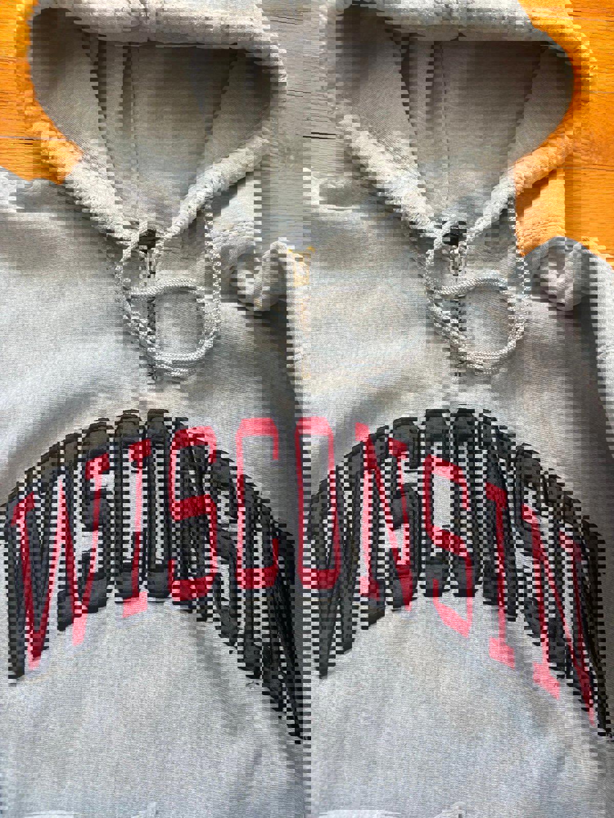 Vintage University of Wisconsin Badgers Hoodie Sweater