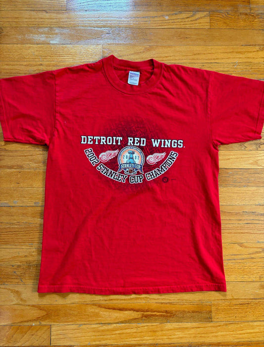 Vintage NHL Detroit Red Wings Stanley Cup Champions T-Shirt