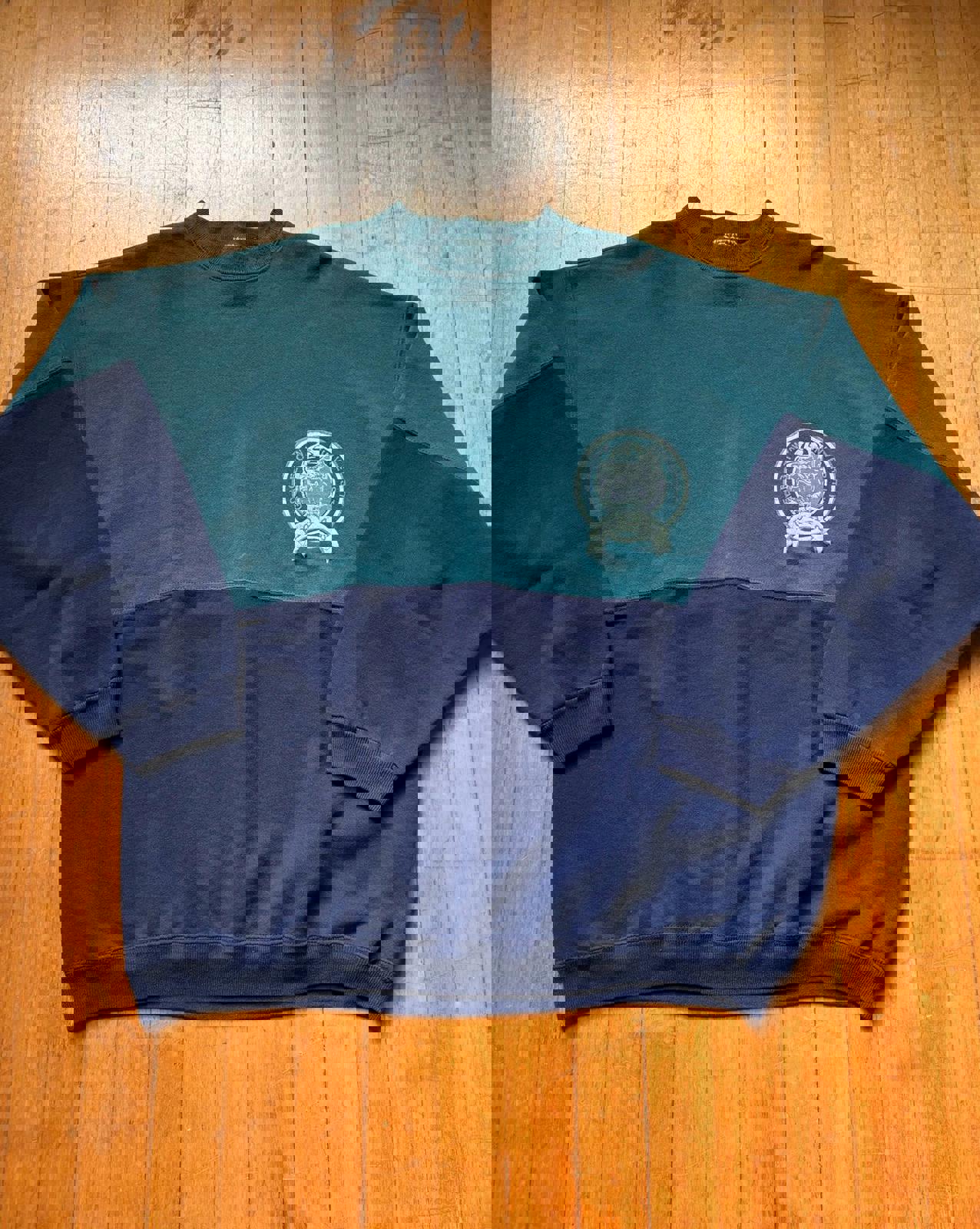 Vintage University of George Town Hoyas Bulldogs Crewneck