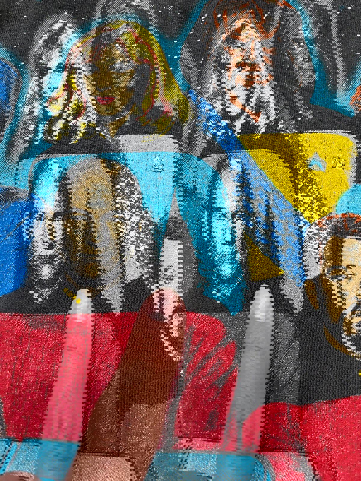 Vintage 1991 Star Trek The Next Generation Changes Single Stitch T-Shirt