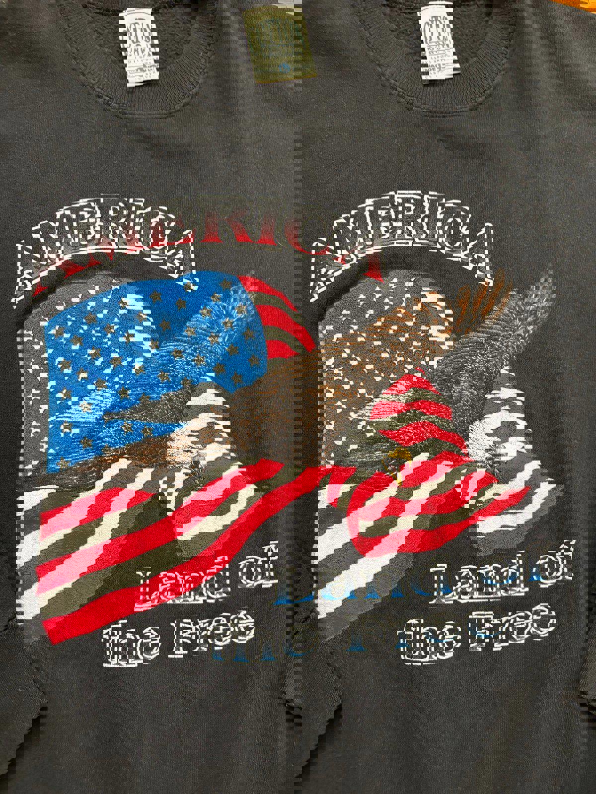 Vintage USA American Pride Eagle Crewneck Sweater