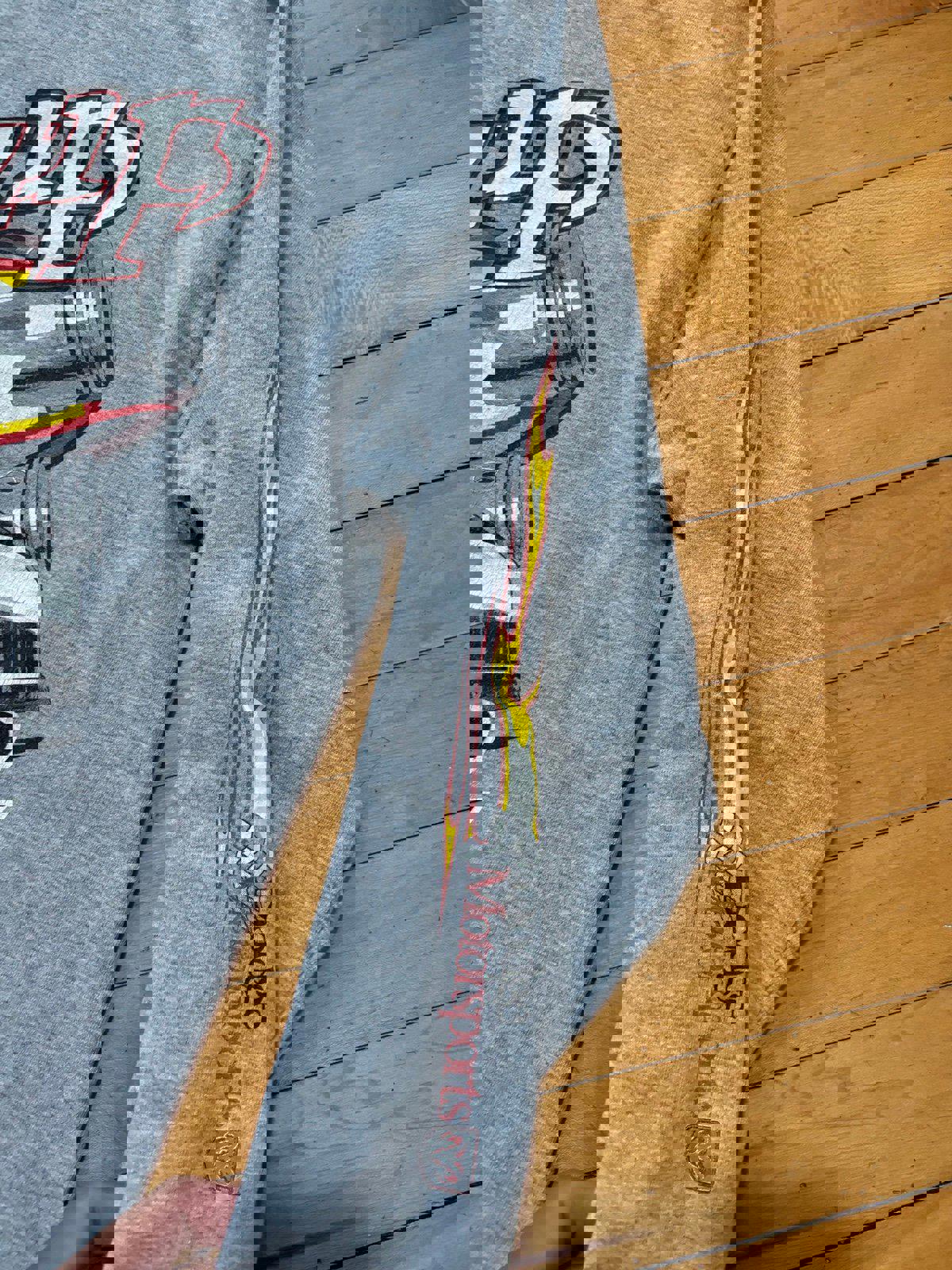 Vintage Dodge Motorsports Racing Long Sleeve T-Shirt