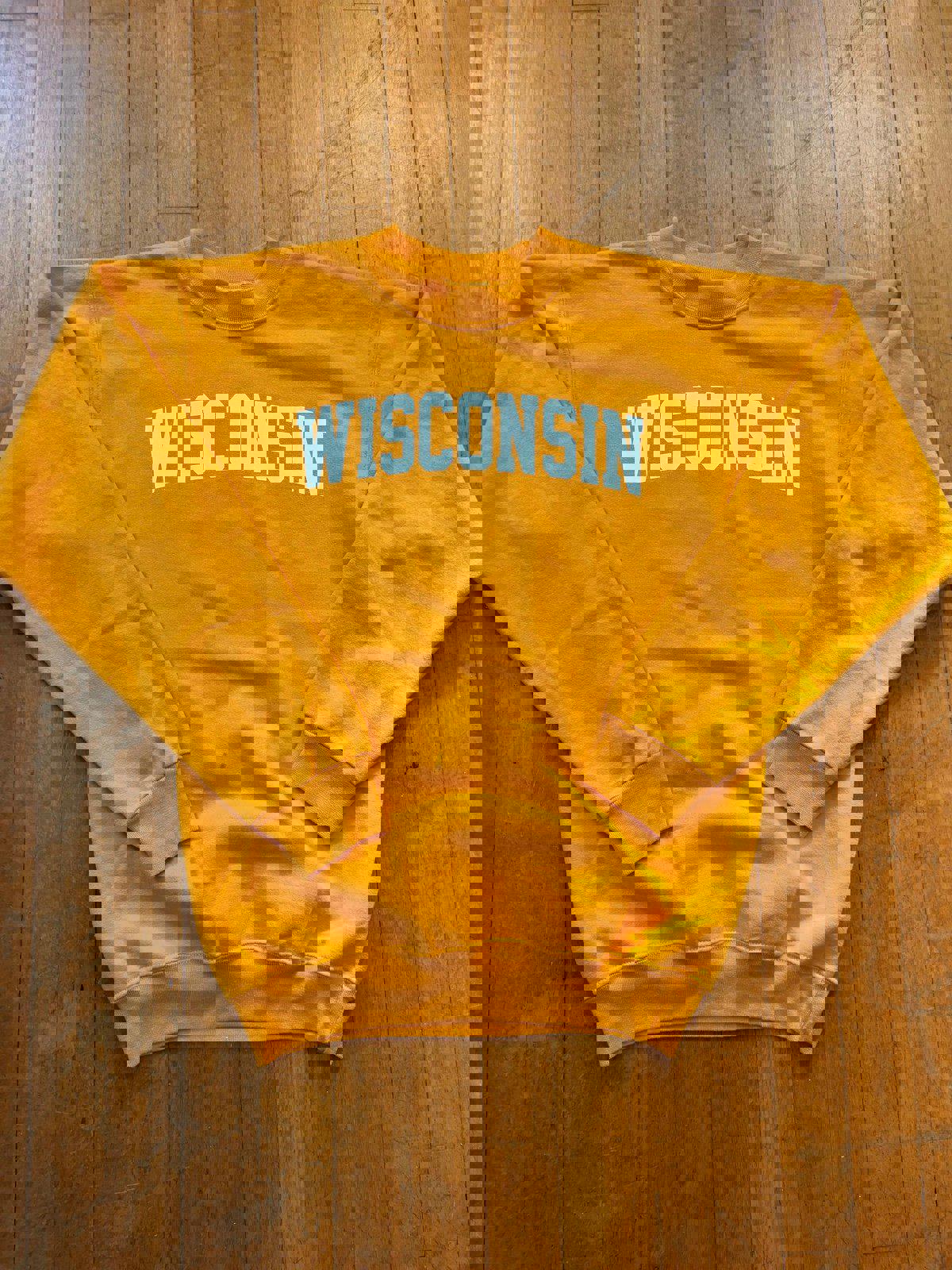 Vintage University of Wisconsin Badgers Crewneck Sweater