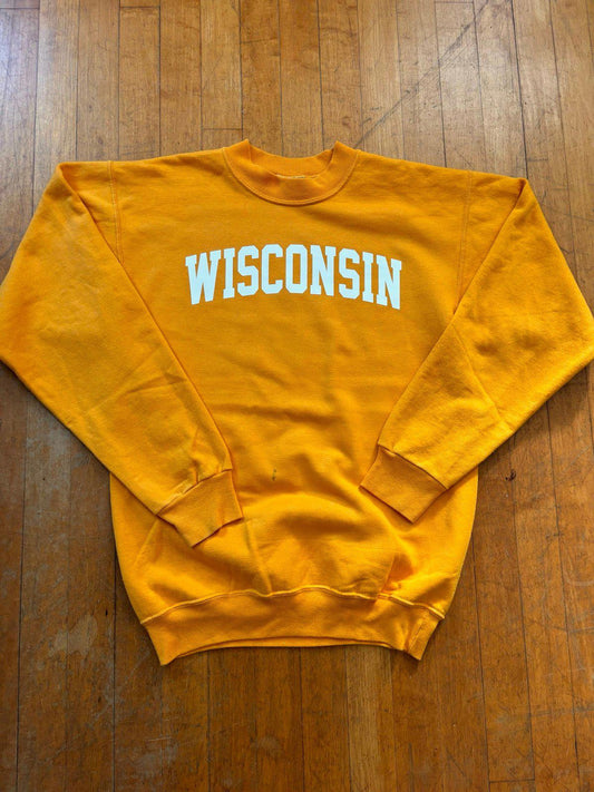Vintage University of Wisconsin Badgers Crewneck Sweater
