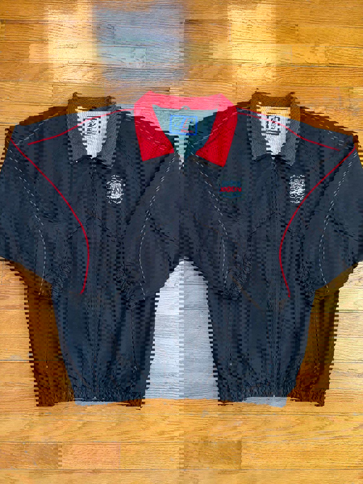 Vintage NFL Superbowl XXXIV Atlanta Georgia Windbreaker