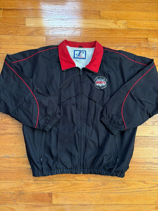 Vintage NFL Superbowl XXXIV Atlanta Georgia Windbreaker