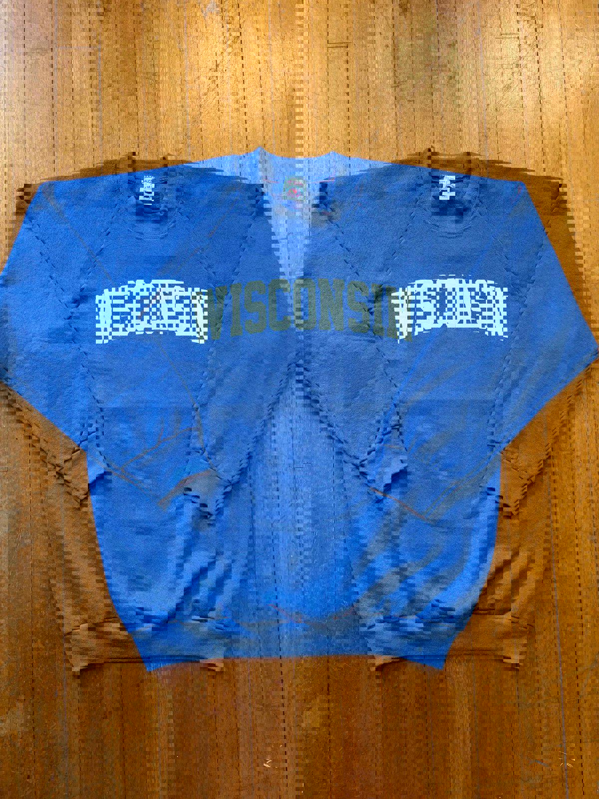 Vintage University of Wisconsin Badgers Crewneck Sweater