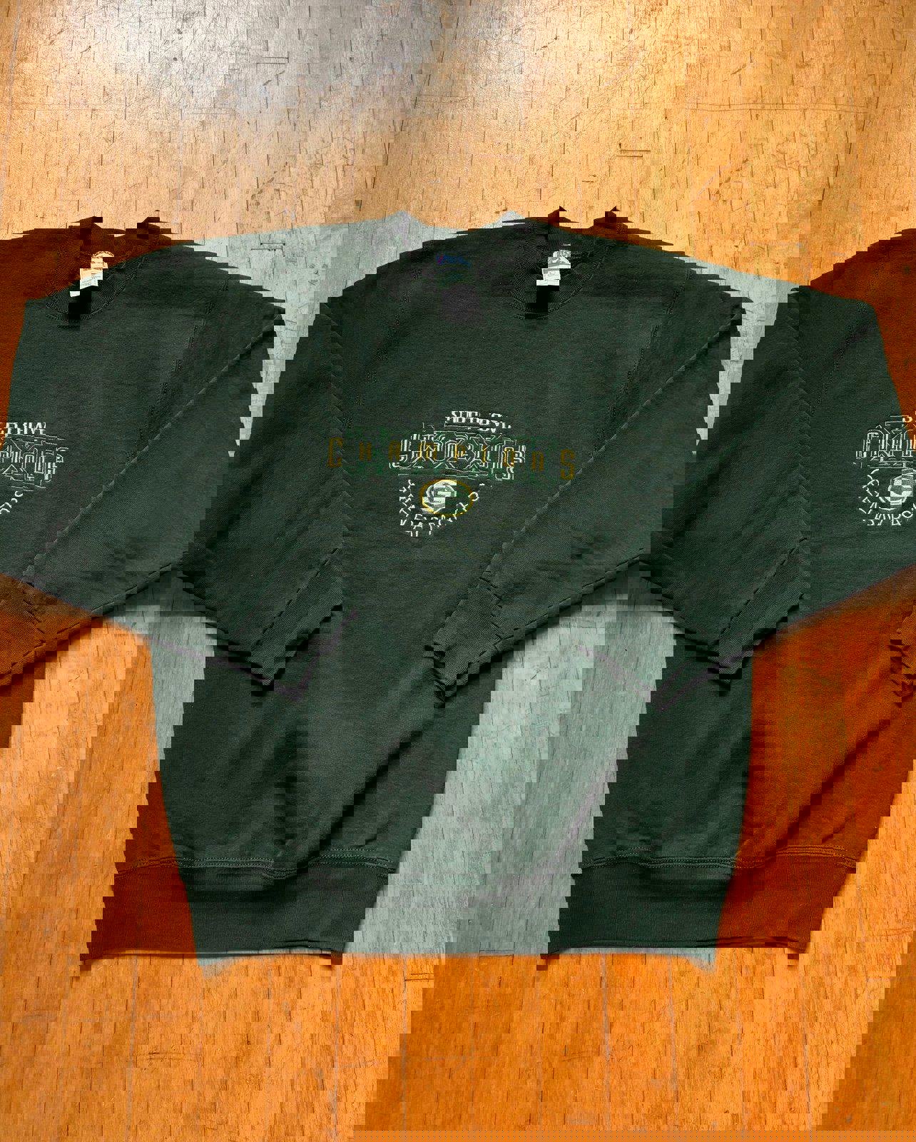 Vintage 90s NFL Green Bay Packers Super Bowl XXXI Champions Crewneck Sweater