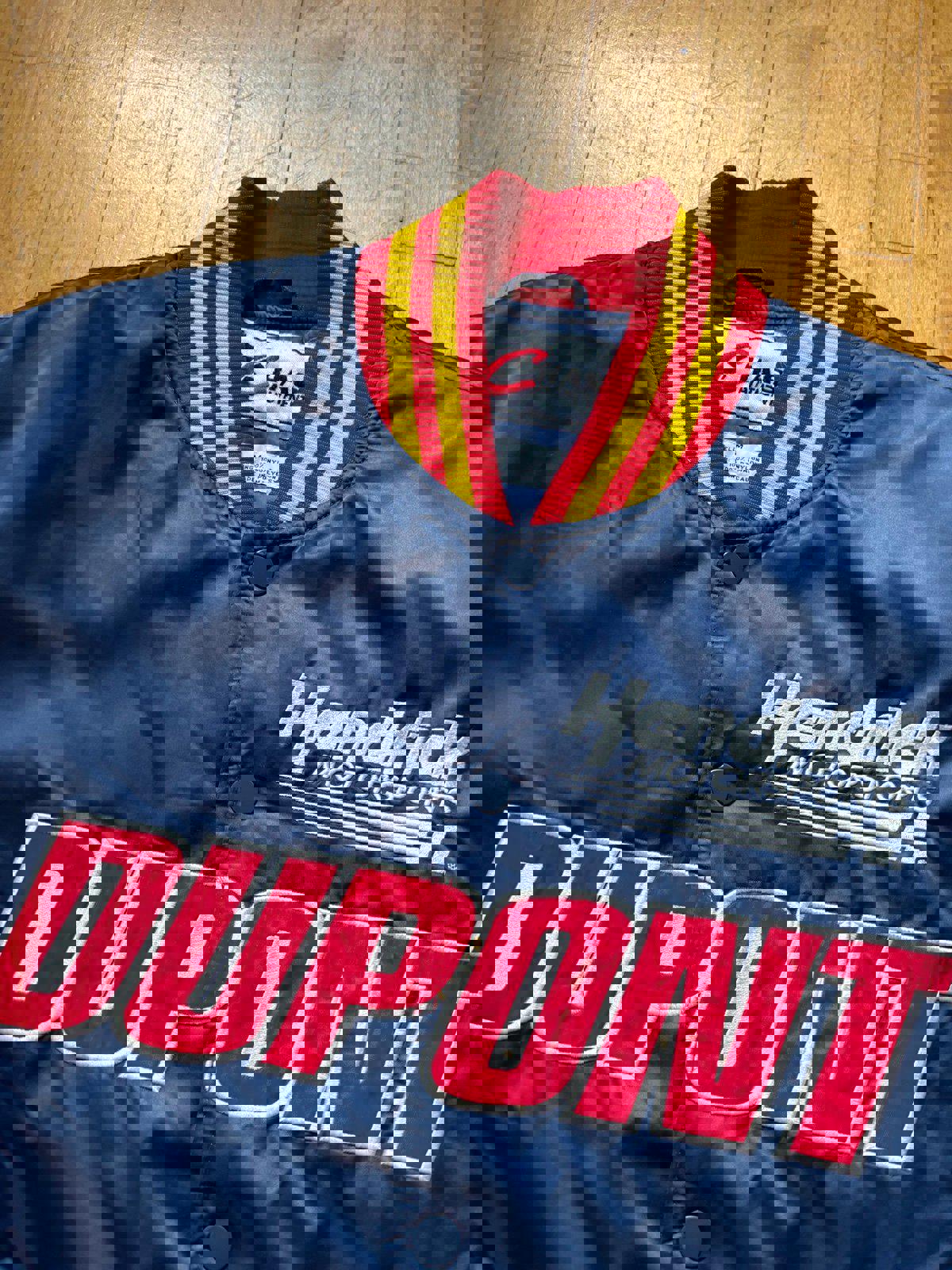 Vintage NASCAR Jeff Gordon DUPONT Racing Bomber Jacket