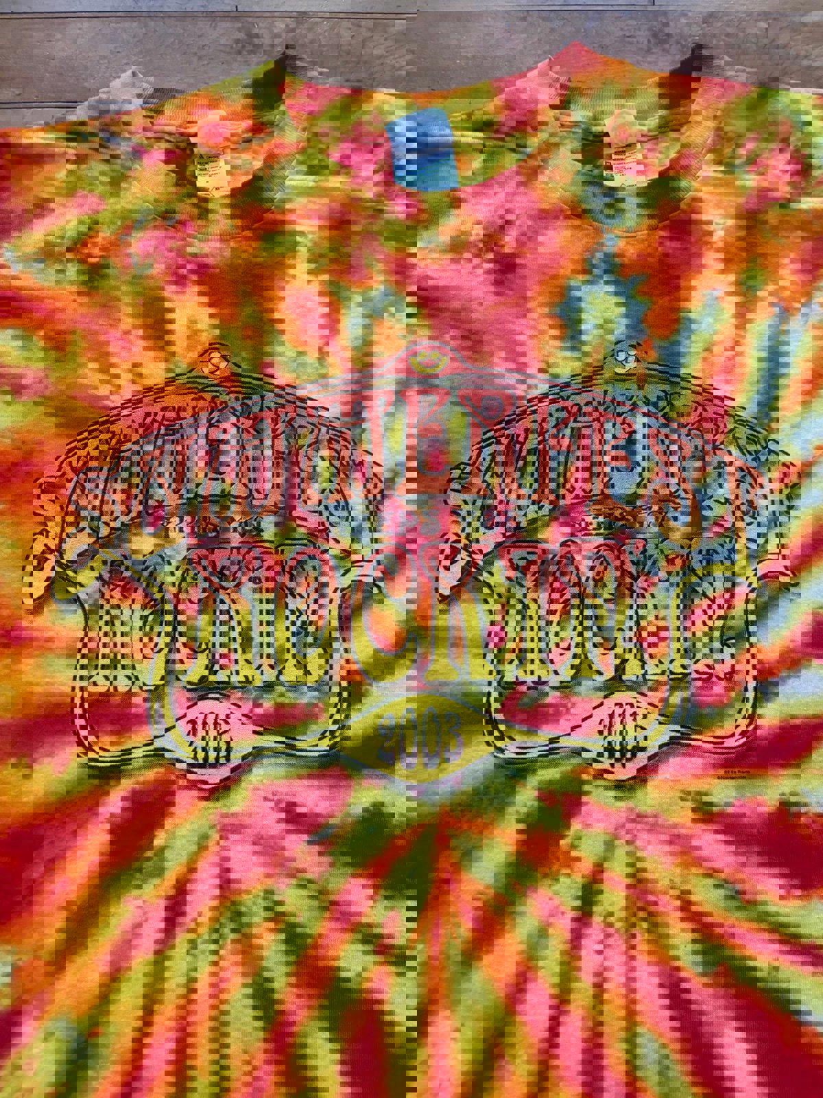 Vintage Summerfest Milwaukee Wisconsin Tie Dye T-Shirt