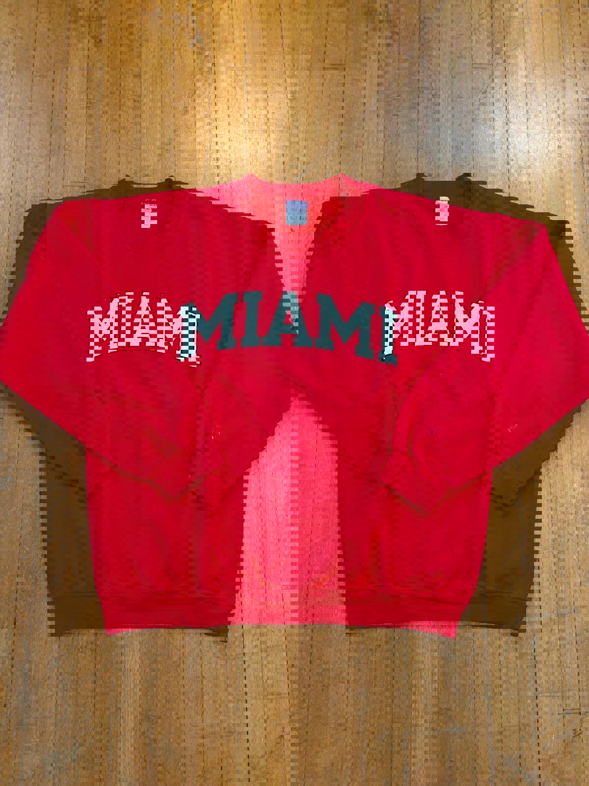 Vintage University of Miami Ohio Crewneck