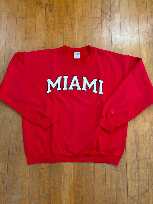 Vintage University of Miami Ohio Crewneck