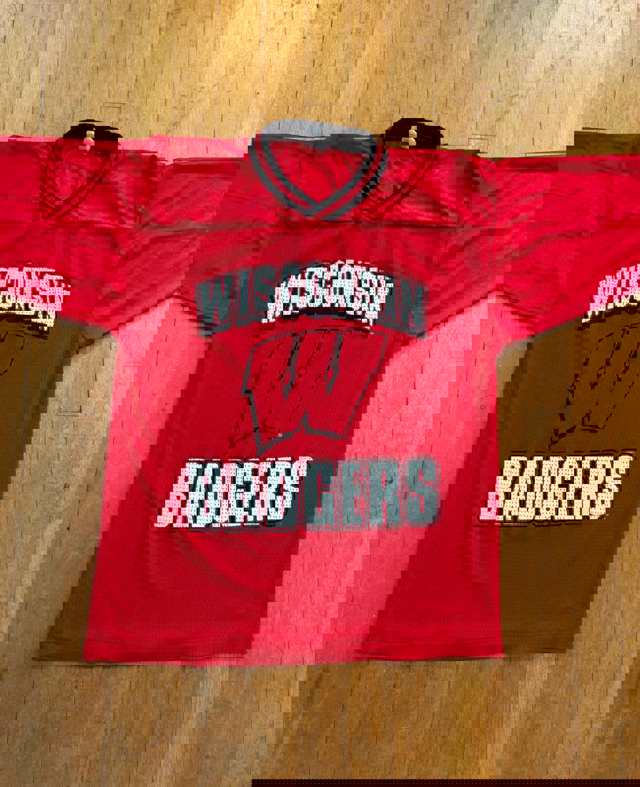 Vintage University of Wisconsin Badgers T-Shirt Jeysey
