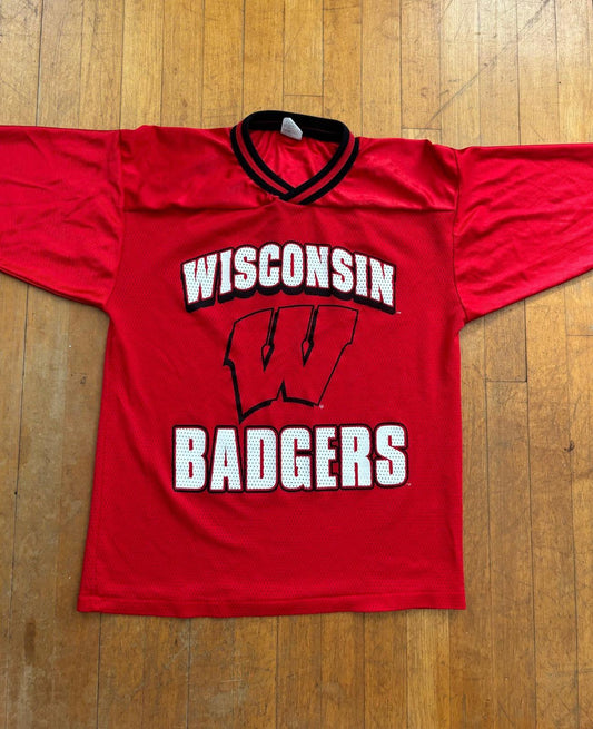 Vintage University of Wisconsin Badgers T-Shirt Jeysey