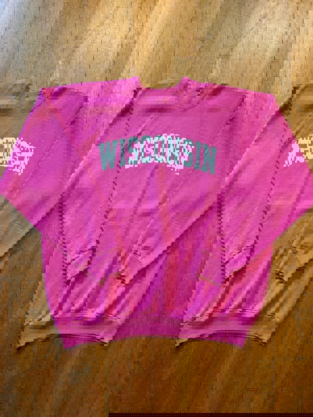 Vintage University of Wisconsin Badgers Crewneck Sweater