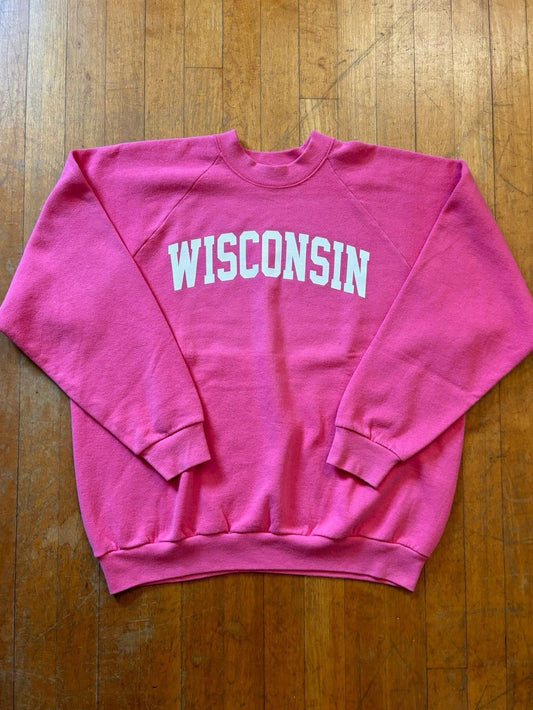 Vintage University of Wisconsin Badgers Crewneck Sweater