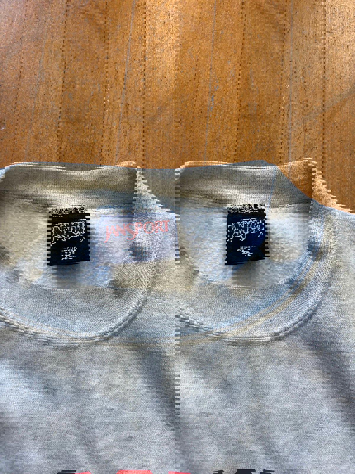 Vintage University of Wisconsin Badgers Crewneck Sweater