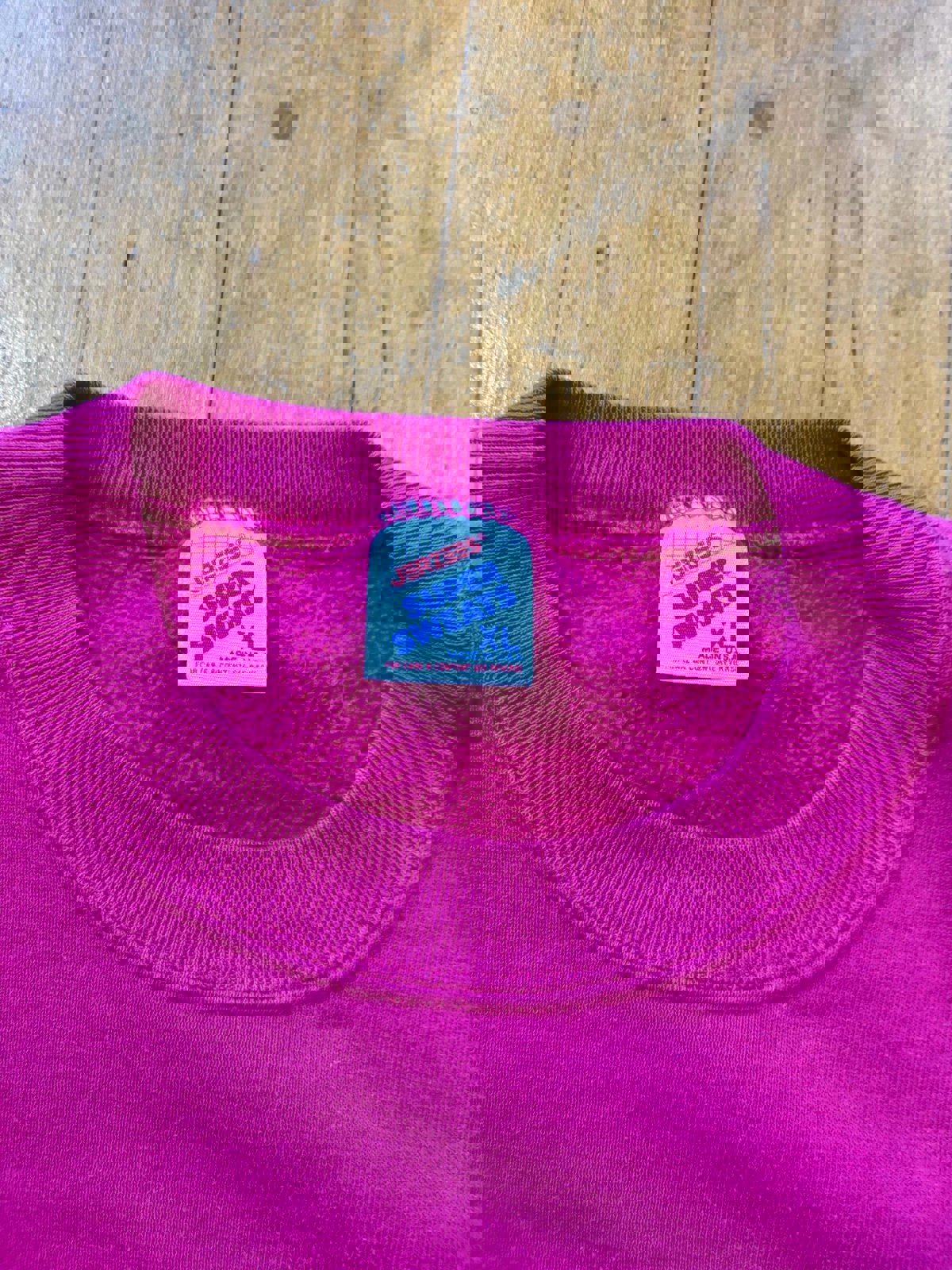 Vintage Valentines Candy Hearts Crewneck