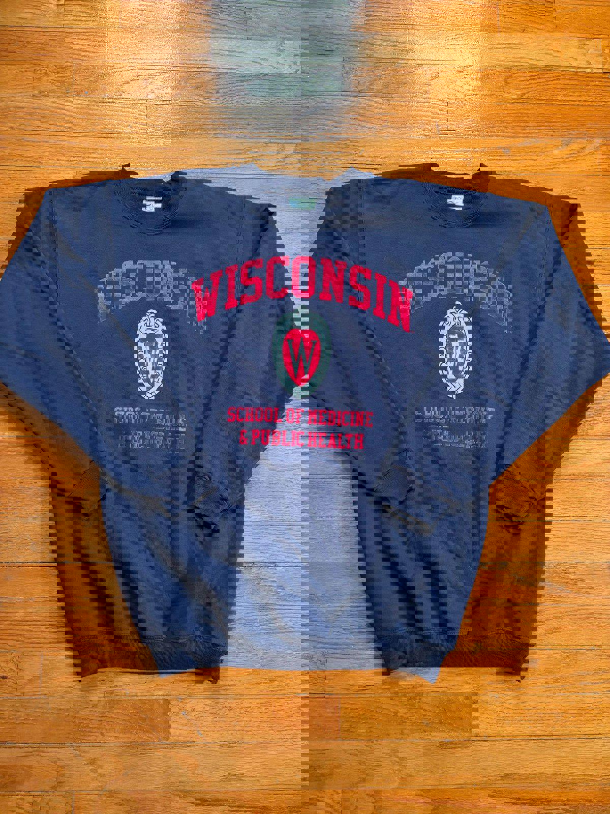 University of Wisconsin Badgers School of Medicine & Public Health Crewneck