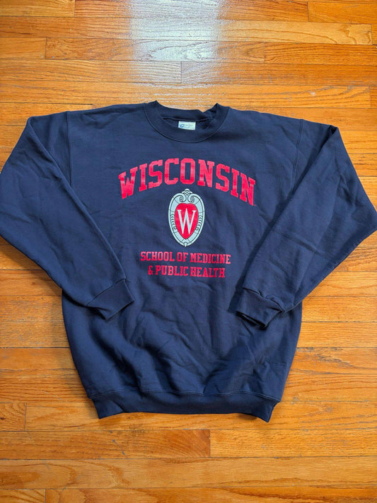 University of Wisconsin Badgers School of Medicine & Public Health Crewneck