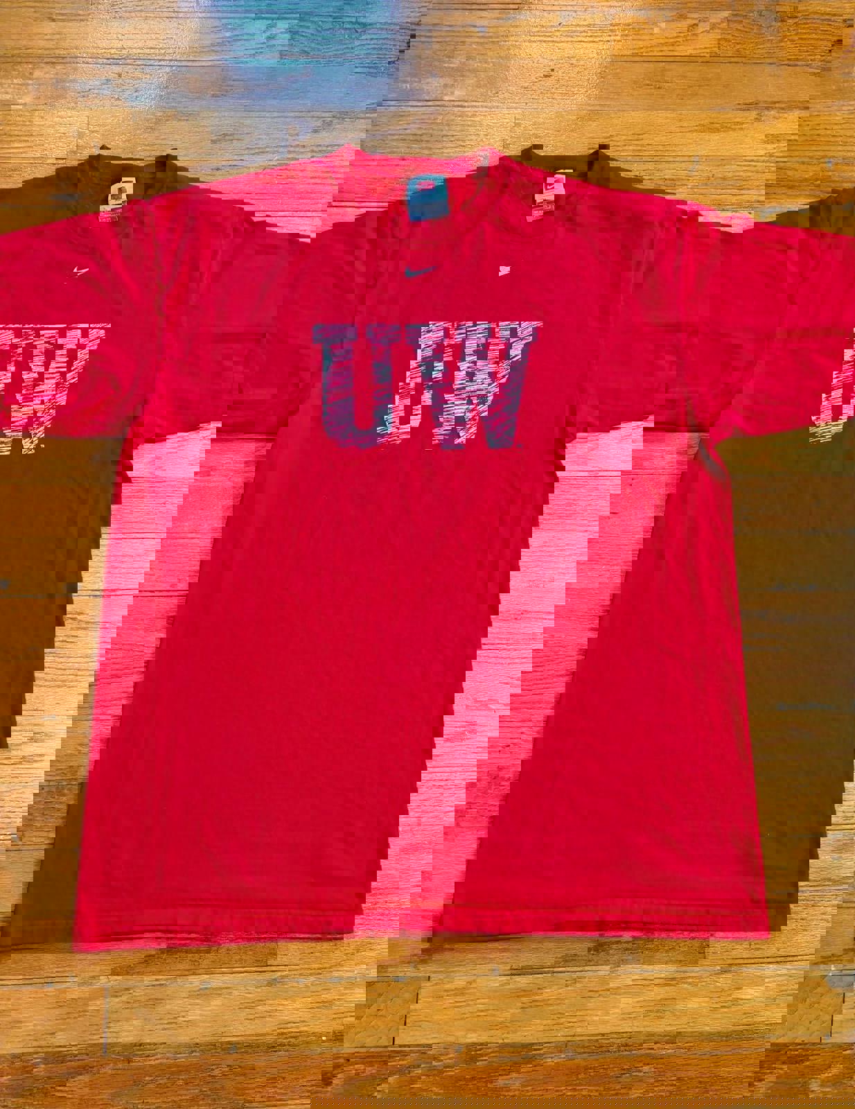 Vintage Nike University of Wisconsin Badgers T-Shirt