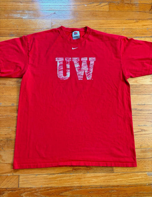 Vintage Nike University of Wisconsin Badgers T-Shirt