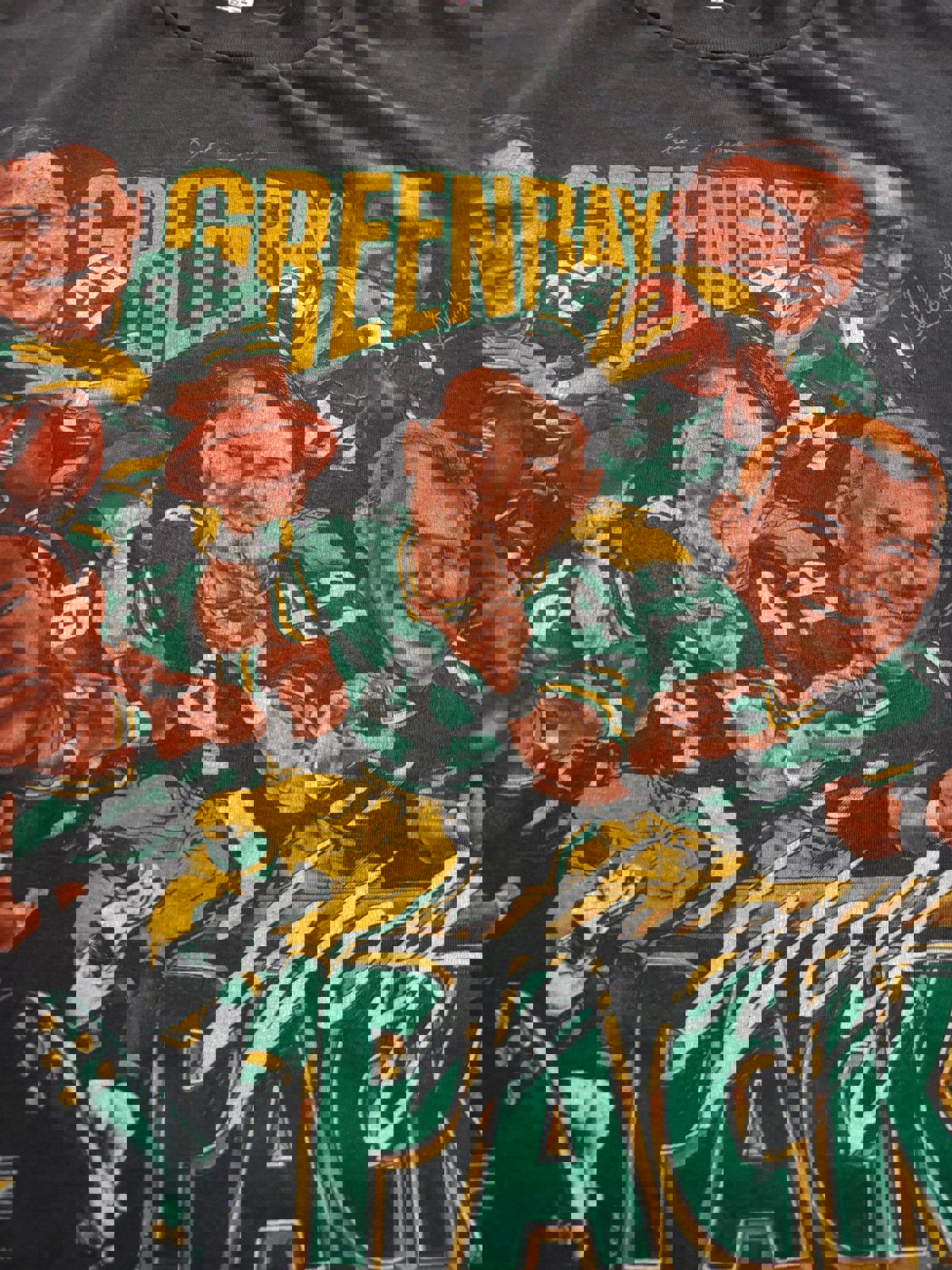 Vintage 90s NFL Brett Farve Green Bay Packers T-Shirt