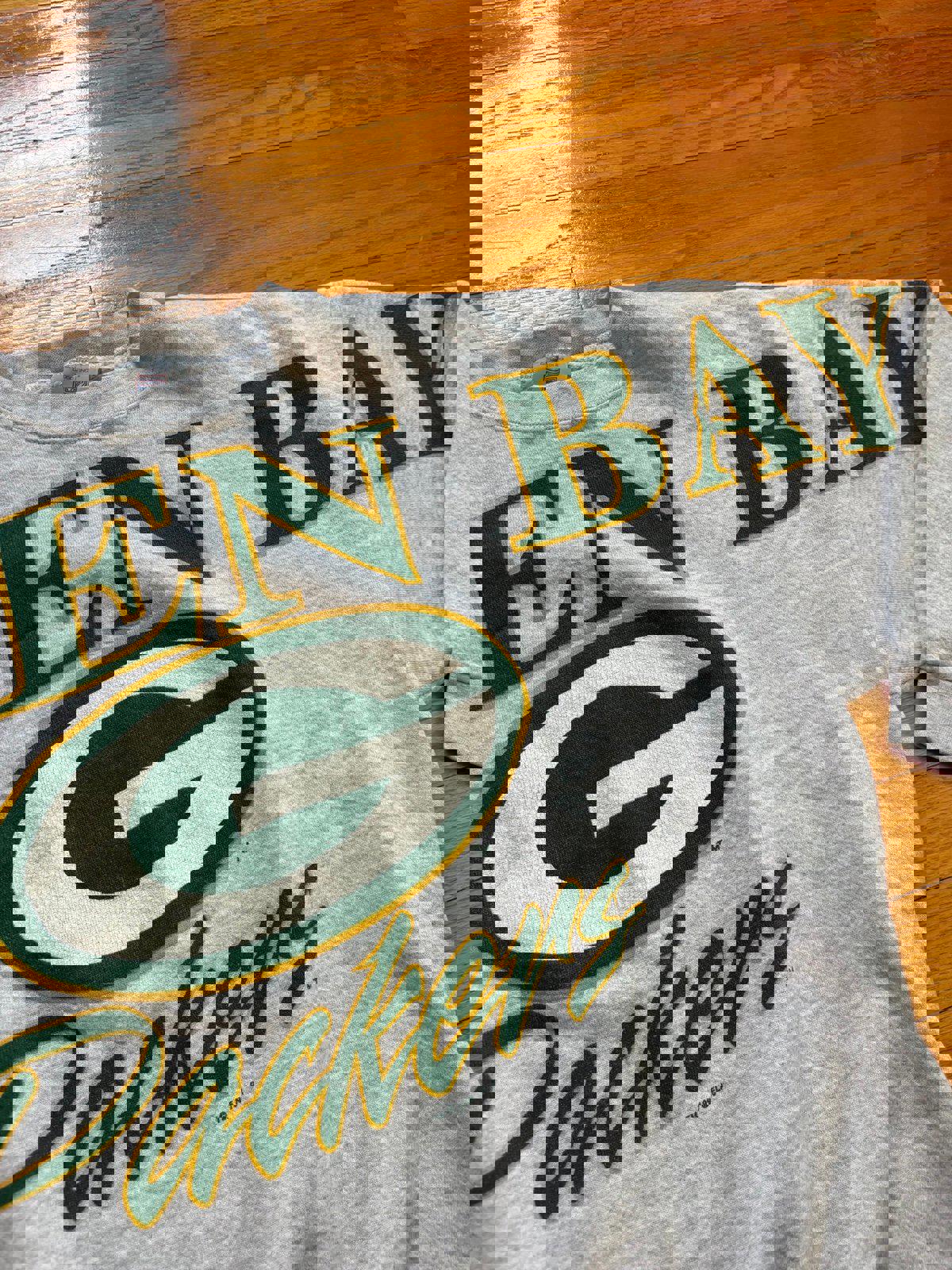 Vintage 90s NFL Green Bay Packer Crewneck Sweater