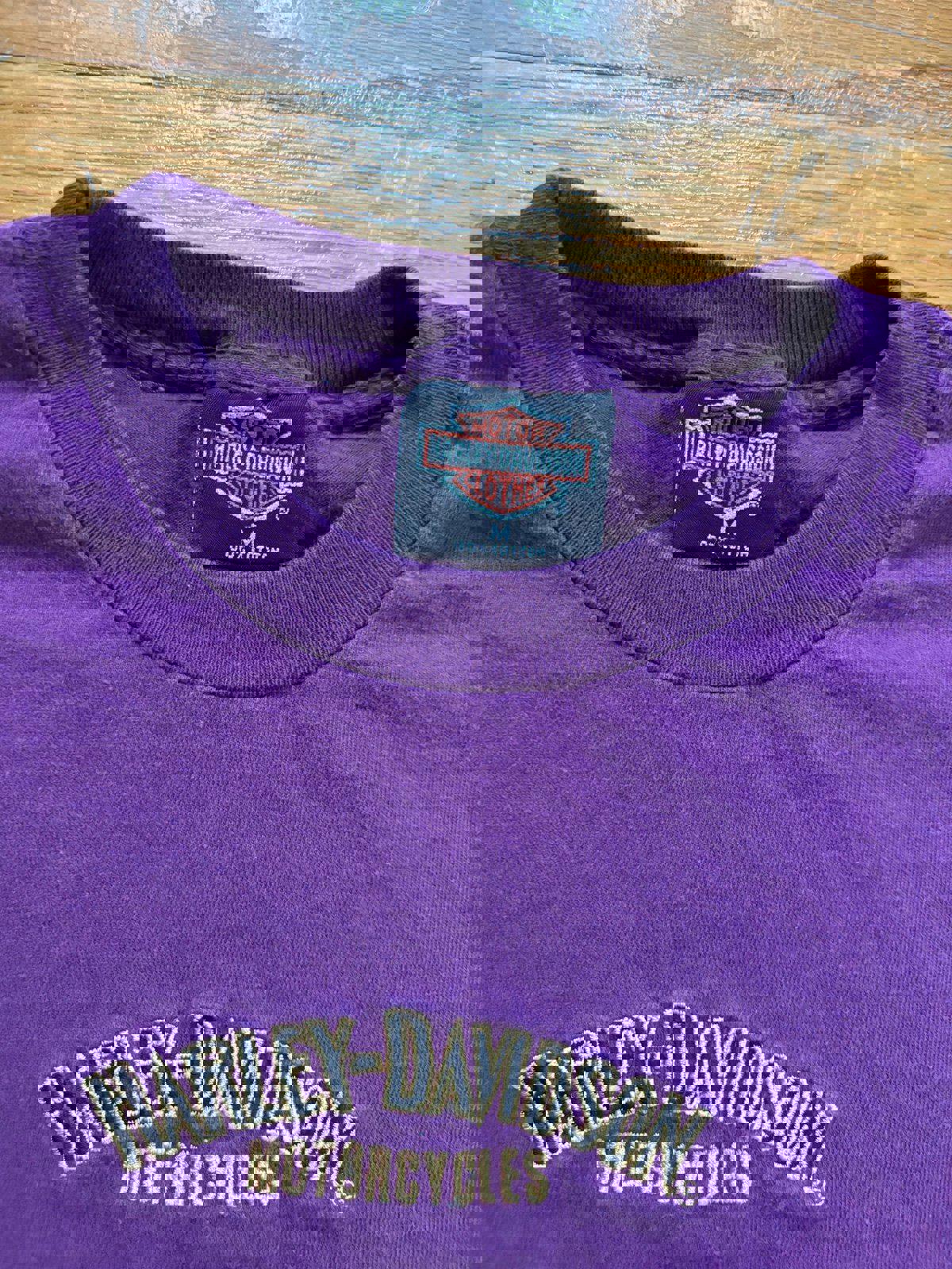 Vintage 1992 Harley Davidson Motorcycle T-Shirt