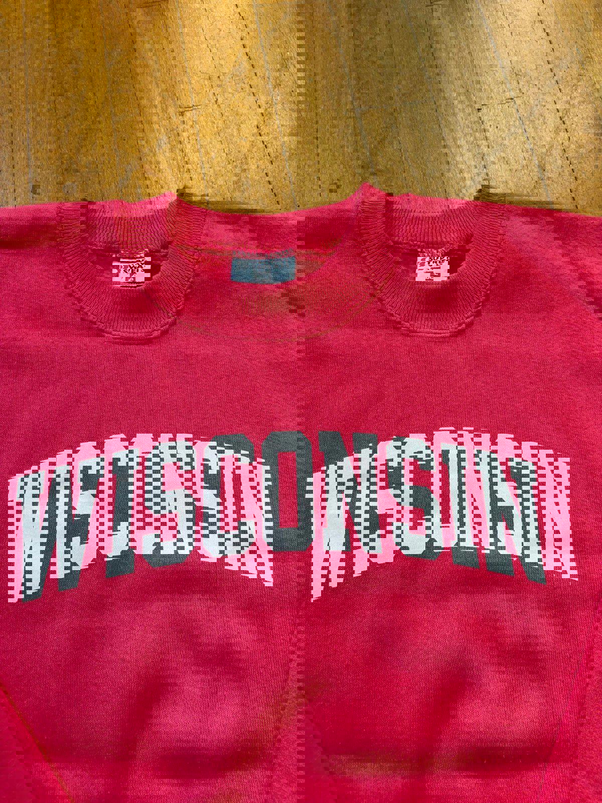 Vintage University of Wisconsin Badgers Crewneck Sweater