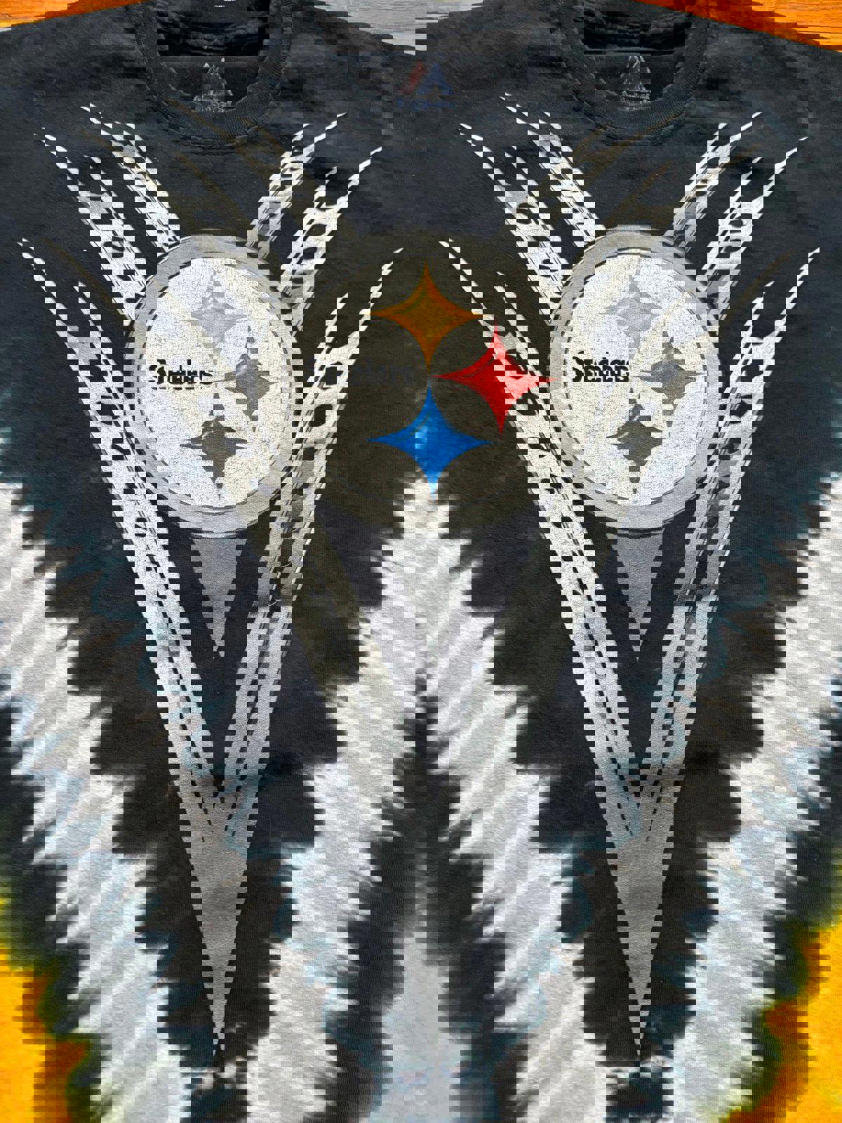 NFL Pittsburgh Steelers Tie Dye T-Shirt