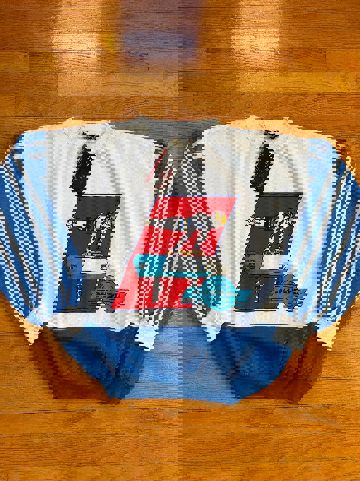 NWT Vintage Dunlop Crewneck