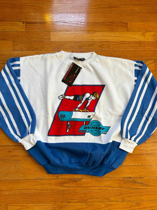 NWT Vintage Dunlop Crewneck