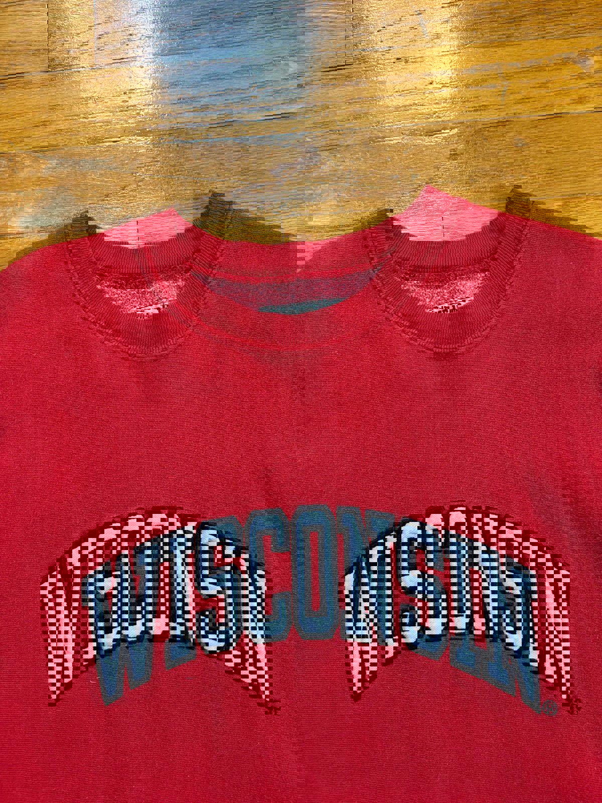 Vintage University of Wisconsin Badgers Crewneck Sweater