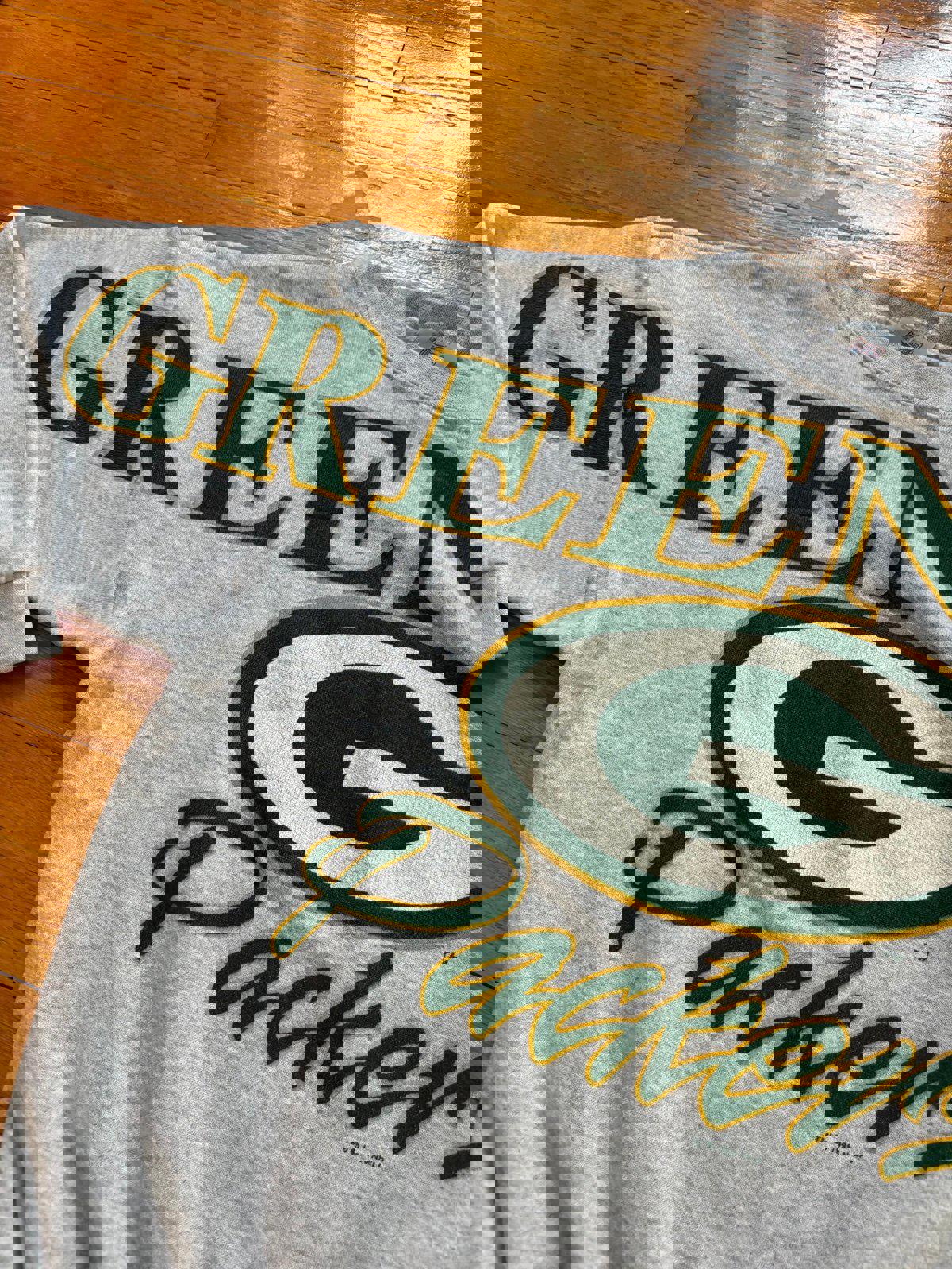 Vintage 90s NFL Green Bay Packer Crewneck Sweater