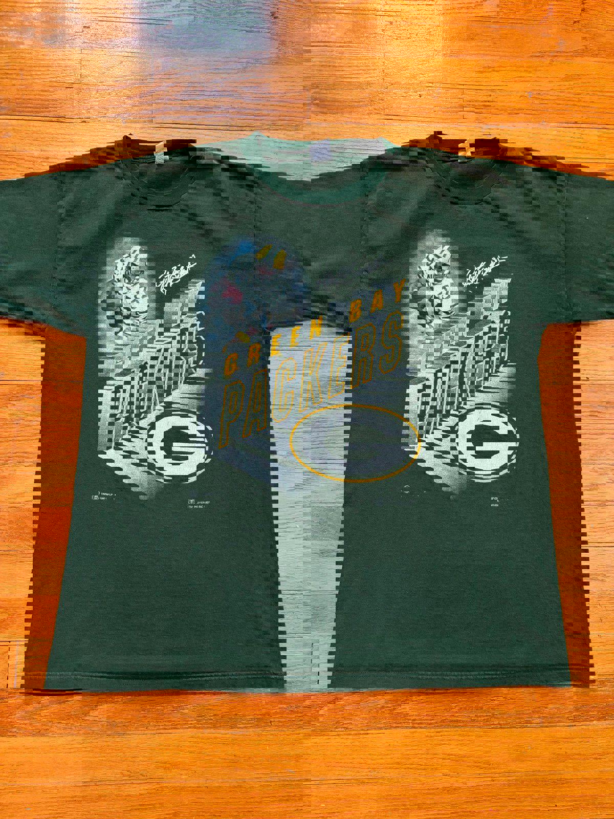 Vintage 90s NFL Green Bay Packers T-Shirt