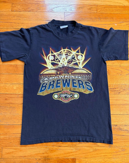 Vintage MLB Milwaukee Brewers Miller Park T-Shirt