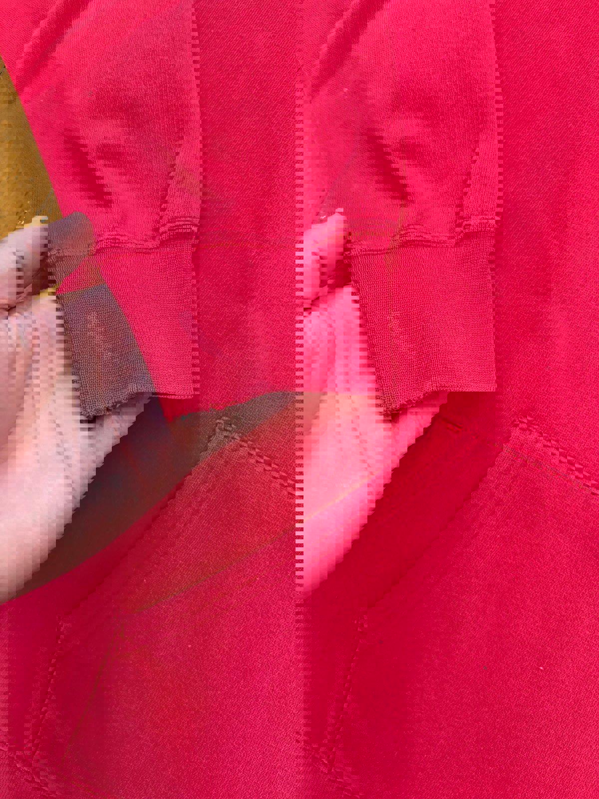 Vintage University of Wisconsin Badgers Hoodie